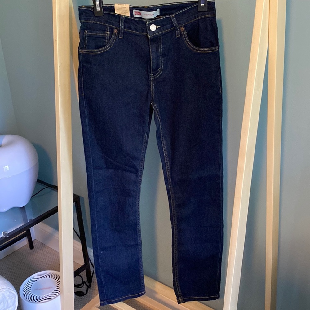 Levi's 511 Youth Teen Boys Jean Size 16 Regular 28x28 Slim Fit New With Tags